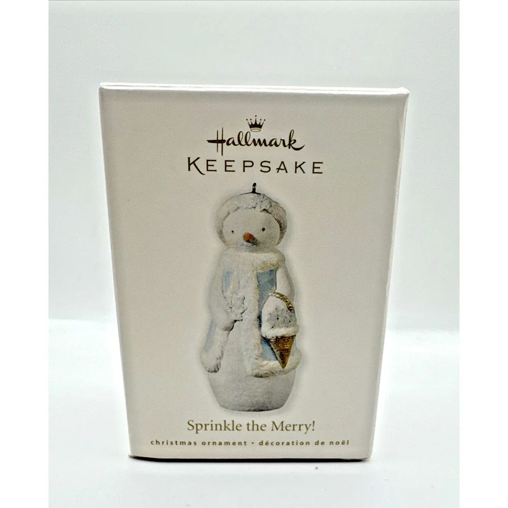 Hallmark Keepsake  2010 Sprinkle The Merry!‎ Ornament